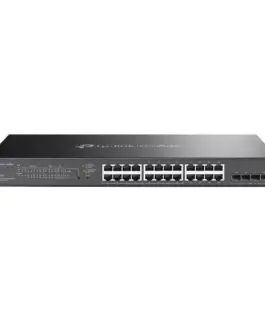 ТП Линк /TP-LINK/ Комутатор управляем SG2428LP 16Gb PoE+ports 8Gb
