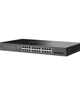 Alternative view of ТП Линк /TP-LINK/ Комутатор управляем SG2428LP, 16Gb PoE+ports, 8Gb ports+4xSFP