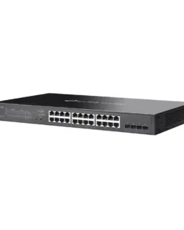 Alternative view of ТП Линк /TP-LINK/ Комутатор управляем SG2428LP, 16Gb PoE+ports, 8Gb ports+4xSFP
