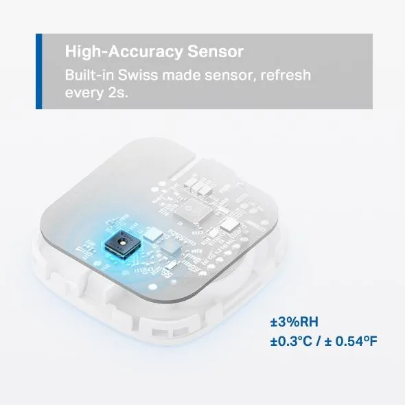 Сензор за температура и влажност TP-Link Tapo T310, WiFi - Image 3