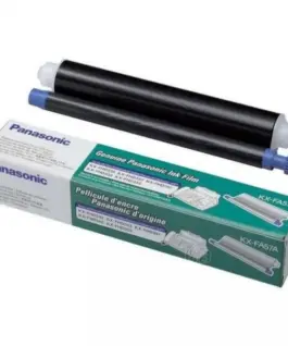 ТЕРМОТРАНСФЕРНА ЛЕНТА ЗА PANASONIC KX-FHD 332/333/341/343/351/353/361/363 - 1 roll - PN KX-FA57E