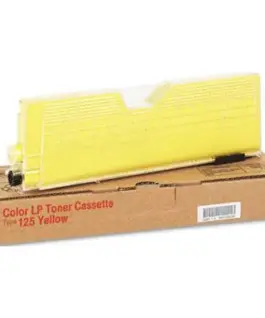 TОНЕР КАСЕТА ЗА RICOH AFICIO CL 2000/3000/3100DN - TYPE 125 - Yellow - PN 400841