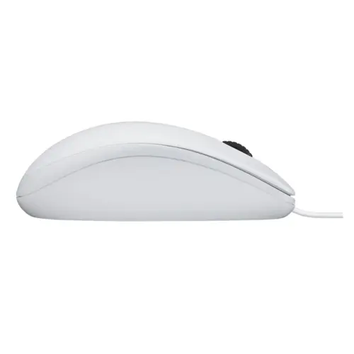 МИШКА LOGITECH B100 – Жична – White – PN 910-003360