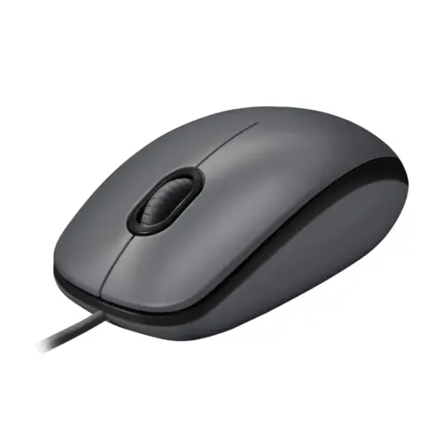 МИШКА LOGITECH M100 – Жична – Anthrazit – PN
