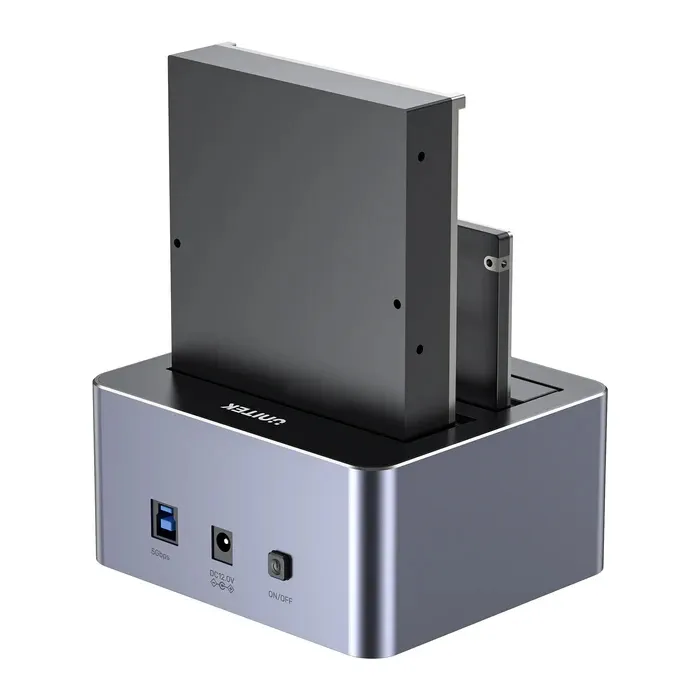 Unitek докинг станция Storage - HDD Dock - 2 BAY - Y-3026GY01-EU - Image 245
