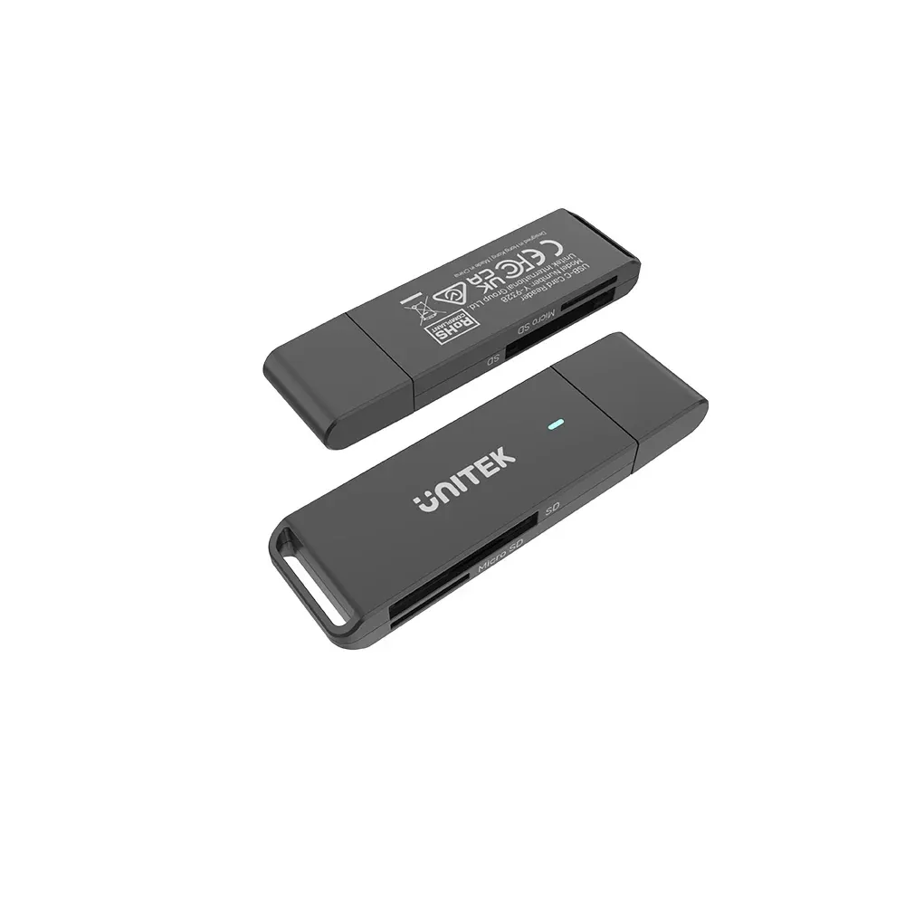 Unitek четец за карти Card Reader USB-C - Y-9328 - Image 172