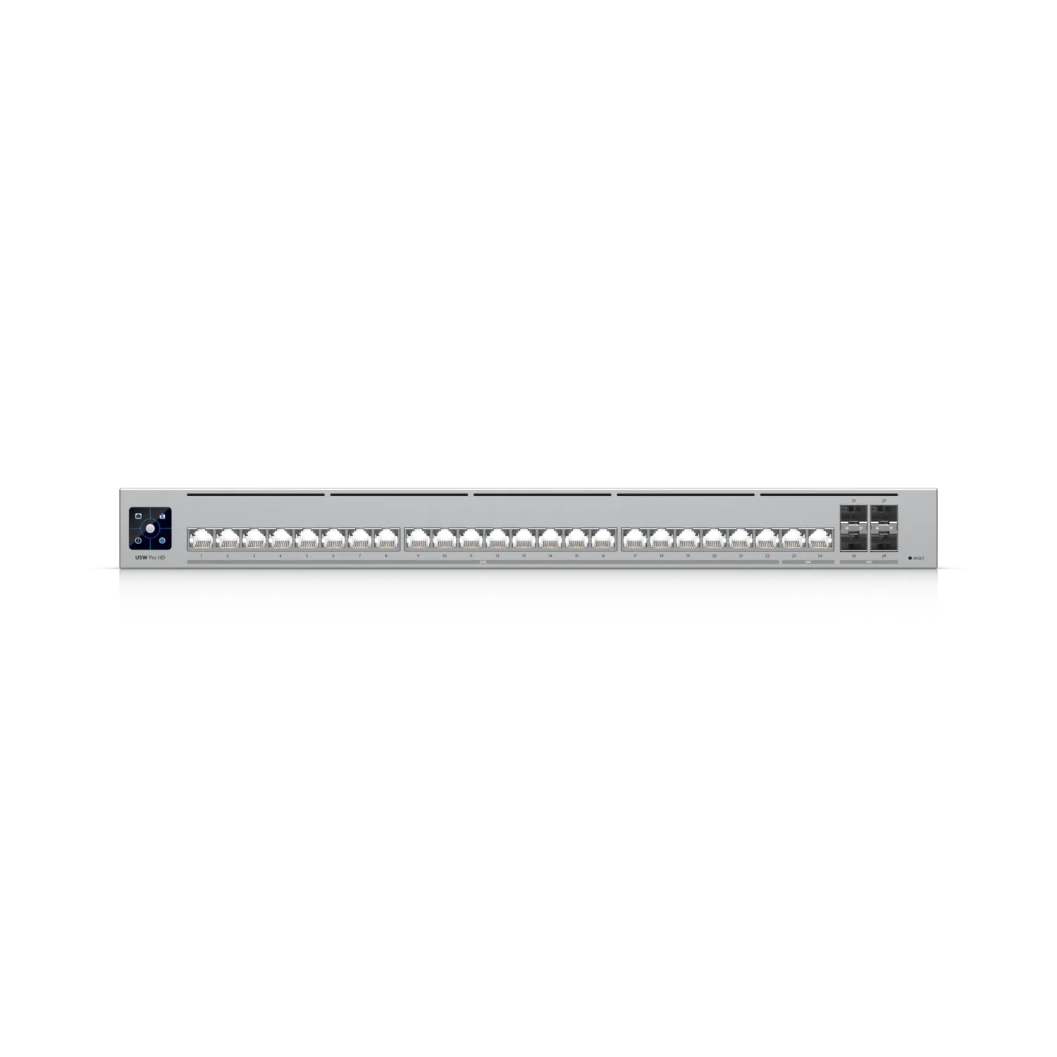 24-портов гигабитен комутатор Ubiquiti UniFi Switch Pro HD 24 USW-Pro-HD-24 - Image 158