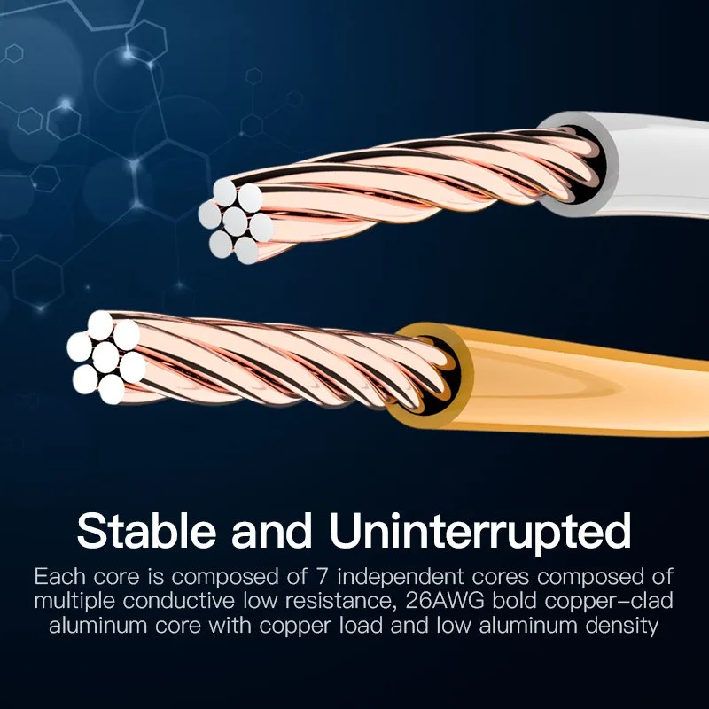 Vention Кабел LAN UTP Cat5e Patch Cable - 3M Blue - VAP-A10-S300 - Image 58