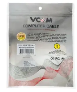 VCom Адаптер Adapter Mini Display Port DP M / VGA F – CG613-0.15m