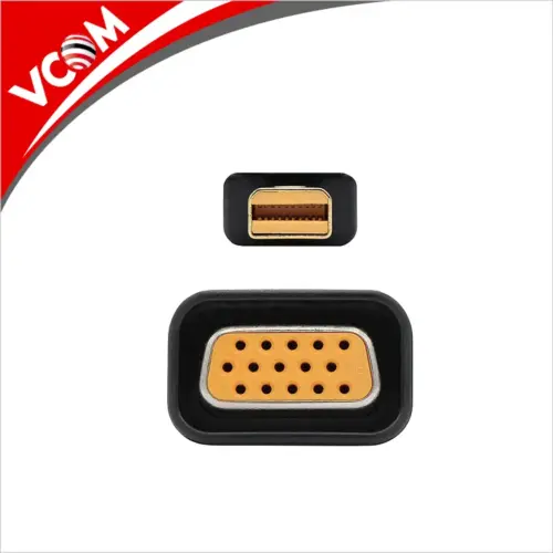 VCom адаптер Adapter Mini DP M / VGA F Gold plated – CA335