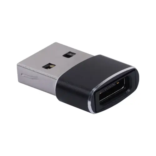 VCom Адаптер Adapter USB 2.0 AM -> Type-C F – CA435M