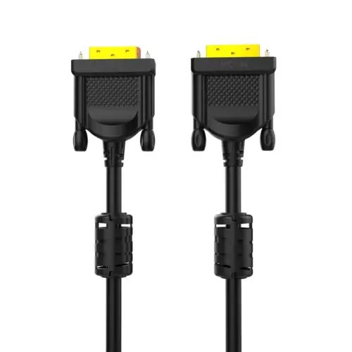 VCom кабел DVI 24+1 Dual Link M / M +2 Ferrites – CG442GD-1.8m