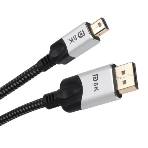 VCom кабел Mini Display Port M/ Display Port M 8K – CG685-2.0m