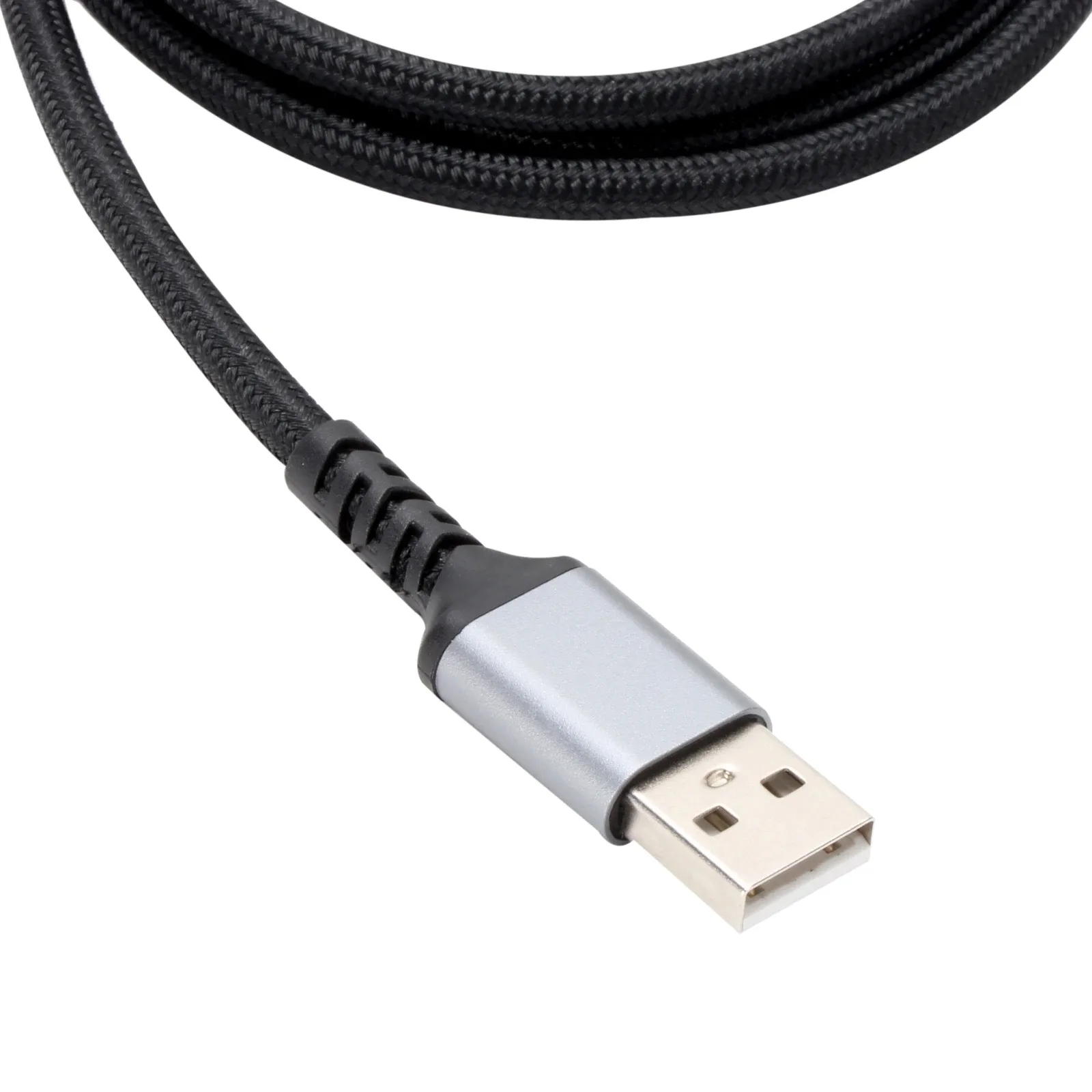 VCom Кабел USB 3.1 Micro type C / USB 2.0 AM Black - CU405M-1.8m - Image 215