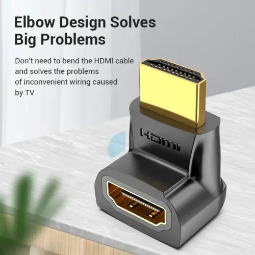 Vention Адаптер Adapter HDMI Right Angle 270 Degree M/F – AINB0