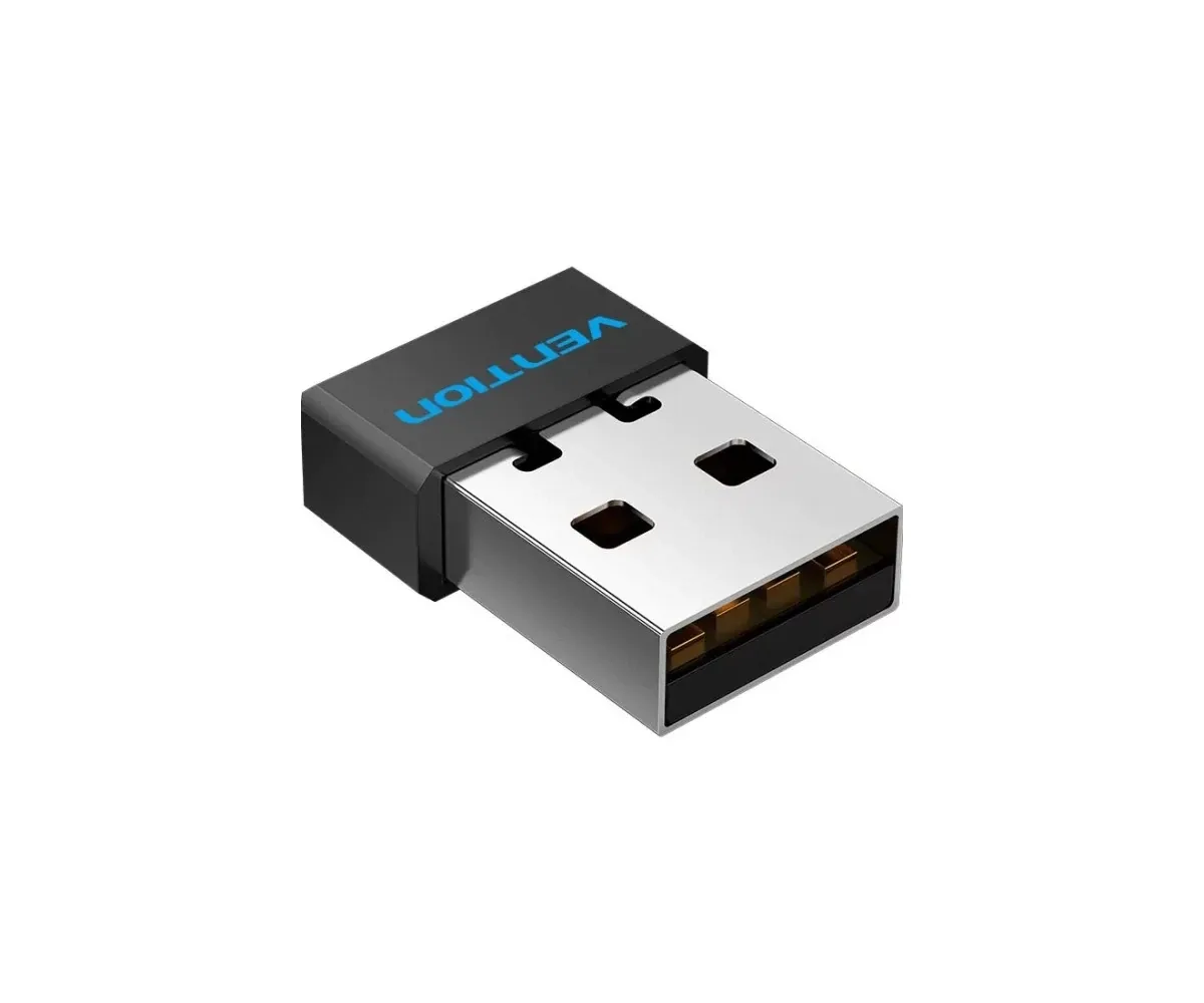 Vention безжичен адаптер WiFi USB adapter, Black - KDRB0 - Image 302