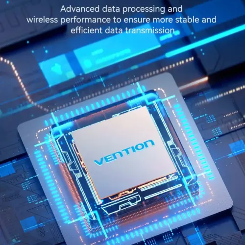 Vention безжичен адаптер WiFi USB adapter
