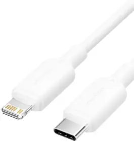 Vention кабел Cable USB 2.0 Type-C to Lighting 1m White - LAKWF