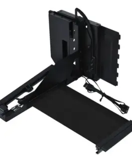 Alternative view of Брекет и кабел Lian Li 4 Slots Vertical GPU Kit v3, PCIe 5.0 за вертикален монтаж на видео карта