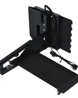 Alternative view of Брекет и кабел Lian Li 4 Slots Vertical GPU Kit v3, PCIe 5.0 за вертикален монтаж на видео карта