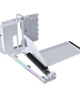 Брекет и кабел Lian Li 4 Slots Vertical GPU Kit v3 PCIe 5.0 за вертикален монтаж на видео карта -