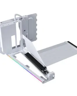 Брекет и кабел Lian Li 4 Slots Vertical GPU Kit v3 PCIe 5.0 за вертикален монтаж на видео карта -