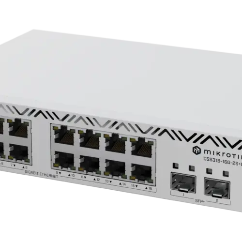 Cloud Smart Switch MikroTik CSS318-16G-2S+IN