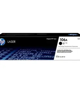 КАСЕТА ЗА HP Laser MFP 135/137/107 - /106A/ - W1106A - WITHOUT CHIP / БЕЗ ЧИП! - Black - PN HT-W1106A -
