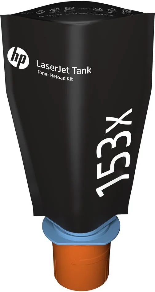 КАСЕТА ЗА HP LaserJet Tank 1504w/1604w/2504dw/2604dw/2604sdw - Black - /153X/ - PN W1530X - Image 120