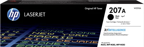 КАСЕТА ЗА HP Color Laserjet PRO M255dw/MFP M282nw/M283cdw/M283fdw - /207A/ - Black - W2210A - WITH CHIP / С ЧИП - PN NT-