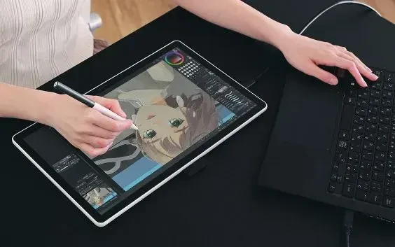 WACOM Графичен дисплей таблет One pen display 14.0" - Image 5