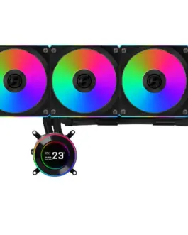 Охладител за процесор Lian Li HydroShift II LCD-C 360CL ARGB - Черен