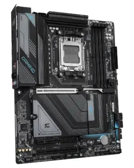 Alternative view of Дънна платка GIGABYTE X870 GAMING WIFI 7, Socket AM5