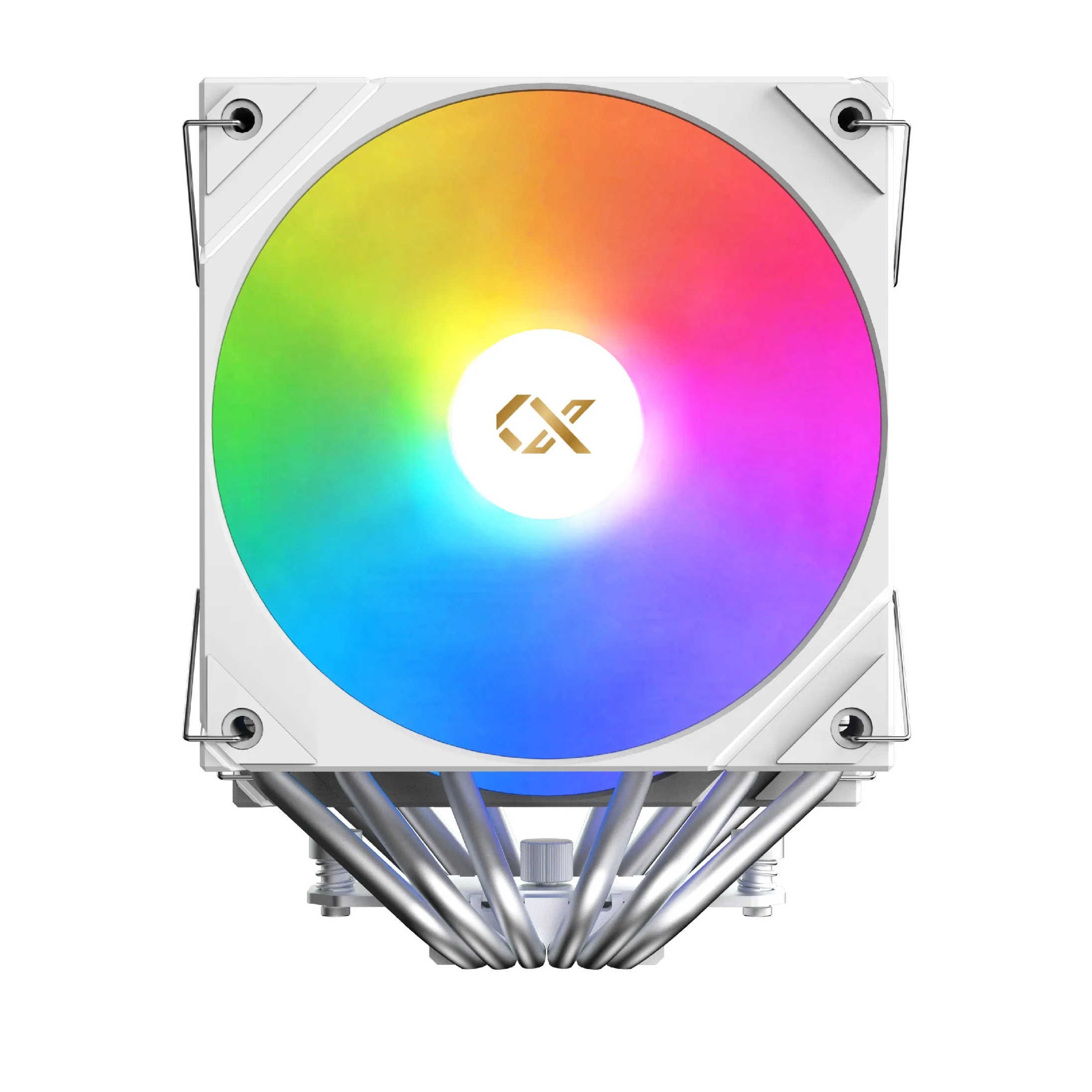 Xigmatek охладител CPU Cooler AK6 Dual Digital Arctic - LGA1851/AM5 - Image 3
