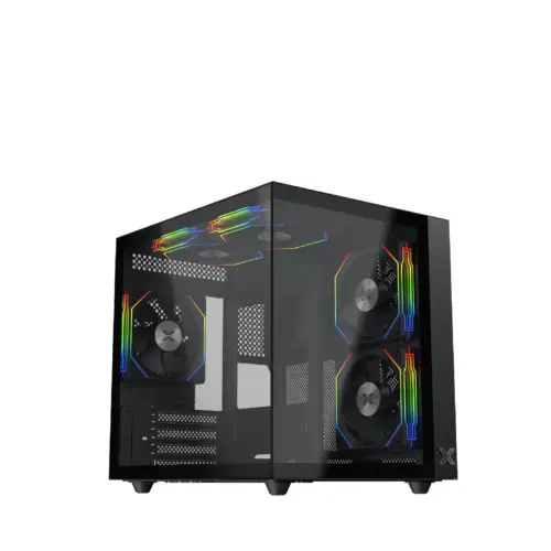 Xigmatek кутия Case mATX - Aqua M Lite - 5 ARGB Fans