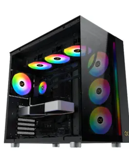 Xigmatek кутия Case EATX - AQUA ULTRA - 7 ARGB Fans