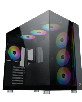 Alternative view of Xigmatek кутия Case EATX - AQUA ULTRA - 7 ARGB Fans