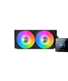 Xigmatek водно охлаждане Water Cooling Connect 240 - LED Display A-RGB