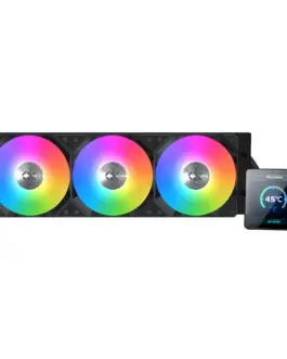 Xigmatek водно охлаждане Water Cooling Connect 360 - LED Display A-RGB
