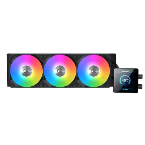 Xigmatek водно охлаждане Water Cooling Connect 360 - LED Display A-RGB