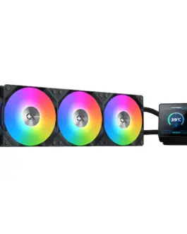 Alternative view of Xigmatek водно охлаждане Water Cooling Connect 360 - LED Display, A-RGB