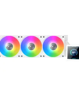 Xigmatek водно охлаждане Water Cooling Connect 360 Arctic - LED Display A-RGB