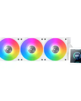 Xigmatek водно охлаждане Water Cooling Connect 360 Arctic - LED Display A-RGB