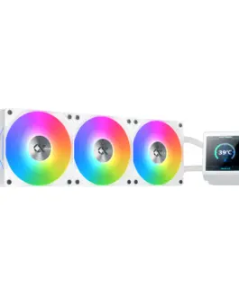Alternative view of Xigmatek водно охлаждане Water Cooling Connect 360 Arctic - LED Display, A-RGB
