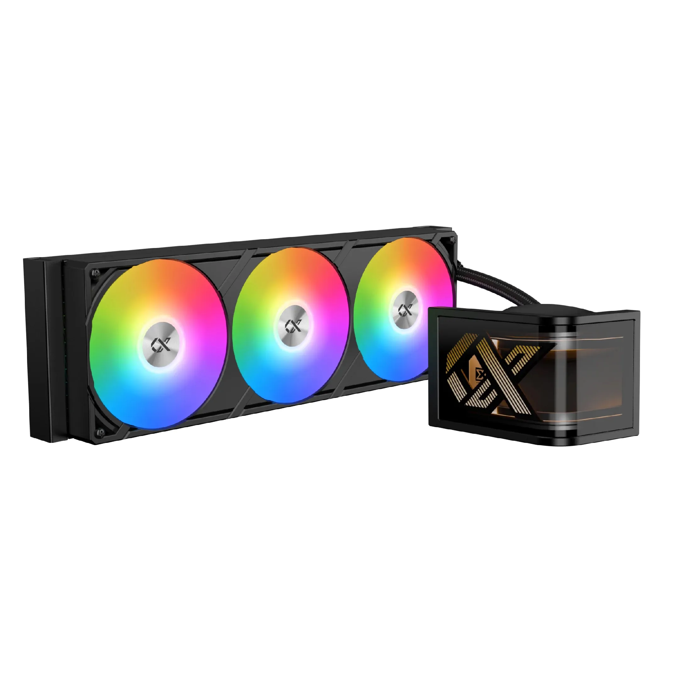 Xigmatek водно охлаждане Water Cooling Connect Ultra 360 - 6.8 inch Curve AMOLED