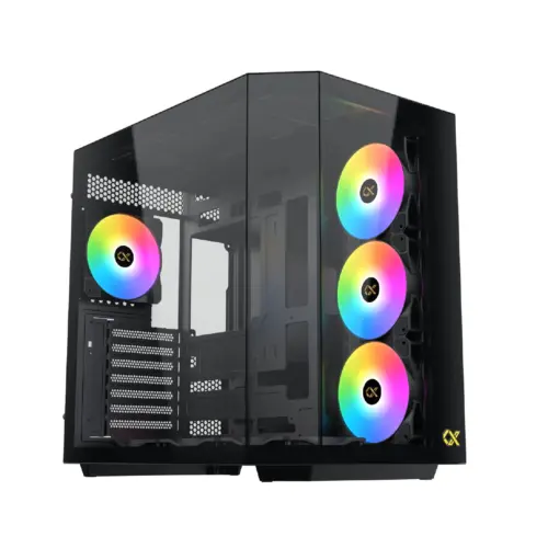 Xigmatek кутия Case EATX - Cubi II - 7 ARGB Fans