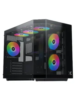 Xigmatek кутия Case mATX - Cubi M - 6 ARGB Fans
