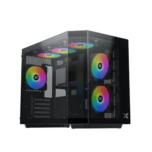 Xigmatek кутия Case mATX - Cubi M - 6 ARGB Fans