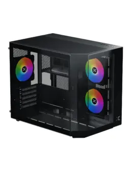 Alternative view of Xigmatek кутия Case mATX - Cubi M - 6 ARGB Fans