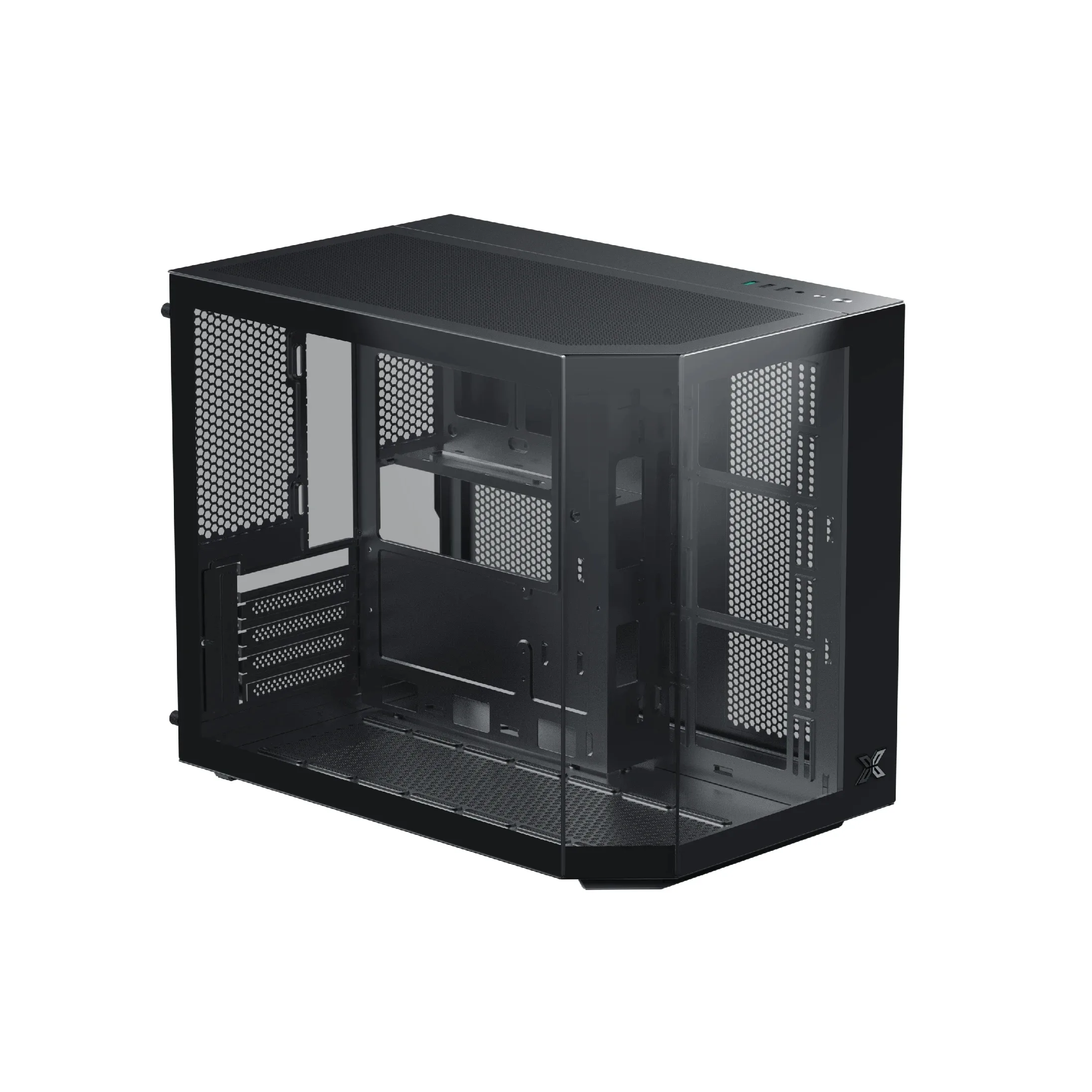Xigmatek кутия Case mATX - Cubi M - 6 ARGB Fans - Image 19